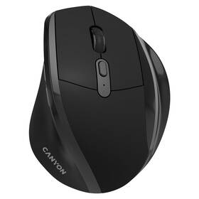 Myš Canyon OnClick 17 Ergonomic černá

