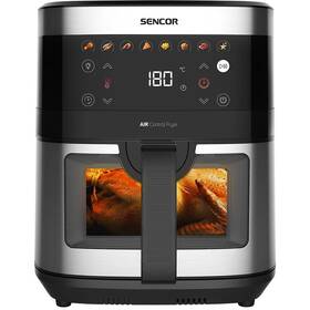 Fritéza horkovzdušná Sencor SFR 9000SS černá

