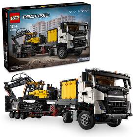 Stavebnice LEGO® Technic 42175 Nákladní auto Volvo FMX a elektrický bagr Volvo EC230 

