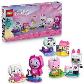 Stavebnice LEGO® Gábinin kouzelný domek 11215 Gábi a kočičí kamarádi z kostek 

