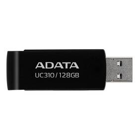 USB Flash ADATA UC310 128GB černá barva
