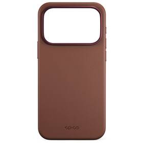 Kryt na mobil Epico Leather Pro Mag+ na Apple iPhone 17 Pro hnědý

