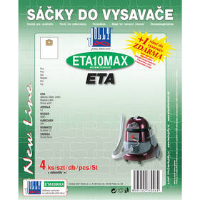Sáčky do vysavače Jolly MAX ETA 10 (4 ks) 

