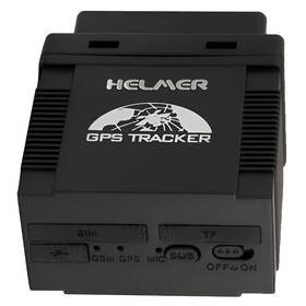 GPS lokátor Helmer LK 508 s autodiagnostikou OBD II 

