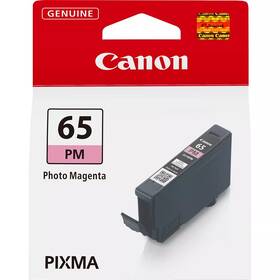 Inkoustová náplň Canon CLI-65, 320 stran - foto purpurová 

