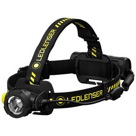 Čelovka LEDLENSER H7R Work černá


