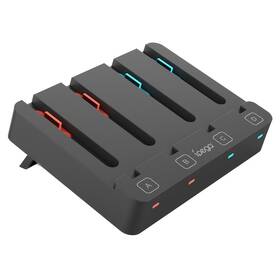 Dokovací stanice iPega SW2081 - Joy-Con Nintendo Switch 1/2 černá

