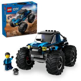 Stavebnice LEGO® City 60402 Modrý monster truck 

