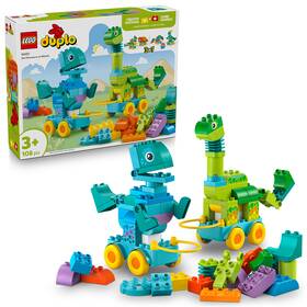 Stavebnice LEGO® DUPLO® 10451 3 v 1: Dinosauři na kolečkách 

