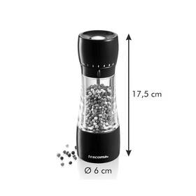 Mlýnek na pepř Tescoma VITAMINO 18 cm černý

