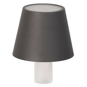 Venkovní lampička Fischer & Honsel na láhev, Fiocco, 1x LED, 2,0 W šedá/béžová

