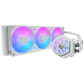 Vodní chladič Cooler Master MasterLiquid Atmos II VRM 360 White bílý

