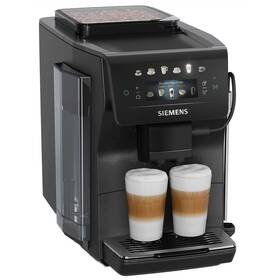 Automatický kávovar Siemens TP603E08 černý

