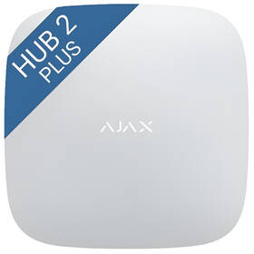 Řídicí jednotka AJAX Hub 2 Plus bílý

