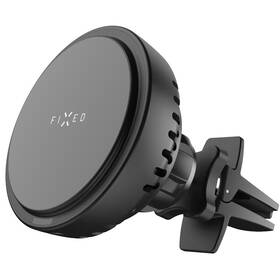 Držák na mobil FIXED MagCool s nabíjením a aktivním chlazením, MagSafe, 15 W černý

