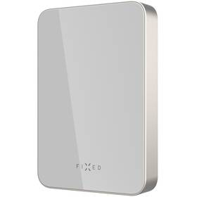 Powerbanka FIXED MagZen 10 Crystal s Qi2 a MagSafe, 10000 mAh titanová barva
