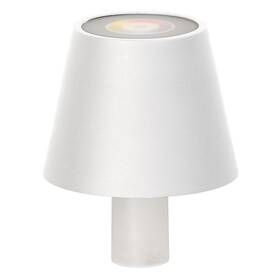 Venkovní lampička Fischer & Honsel na láhev, Fiocco, 1x LED, 2,0 W bílá/béžová

