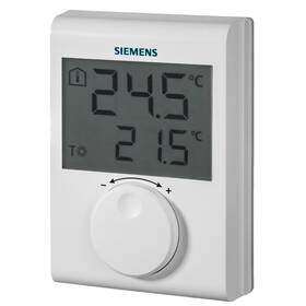 Termostat Siemens digitální prostorový, s kolečkem, drátový 

