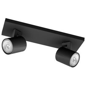 Bodové svítidlo Philips Runner, 2xGU10 černé

