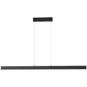 Závěsné svítidlo IMMAX NEO LITE TRIANGOLO SMART 125cm 28W s BEACON, Wi-Fi, TUYA černé

