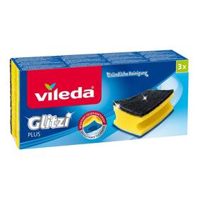 Houbička Vileda Glitzi Plus, 3 ks (138203) 

