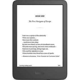 Čtečka e-knih Amazon Kindle 2024 16 GB - bez reklam černá barva
