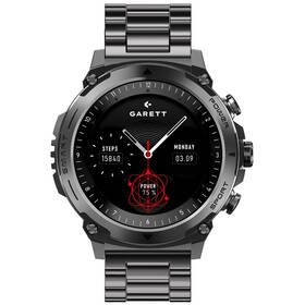Chytré hodinky Garett Atom černé

