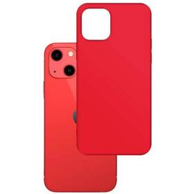 Kryt na mobil 3mk Matt Case na Apple iPhone 13 červený

