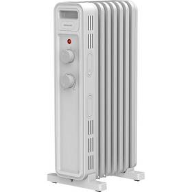 Olejový radiátor Sencor SOH 3407WH bílý

