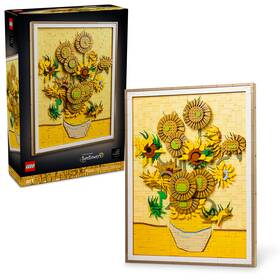 Stavebnice LEGO® Art 31215 Vincent van Gogh – Slunečnice 

