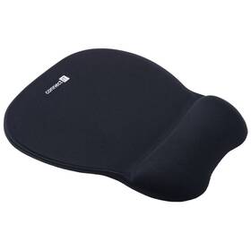 Podložka pod myš Connect IT se zápěstní opěrkou černá barva
