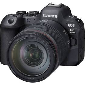 Digitální fotoaparát Canon R6 Mark II + RF24-105 f/4 L IS USM černý

