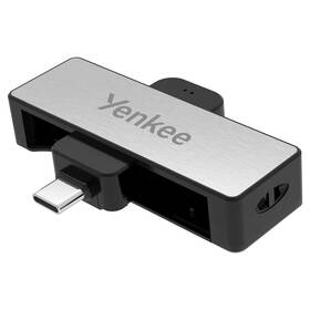 Čtečka eObčanek YENKEE USB SmartCard černá

