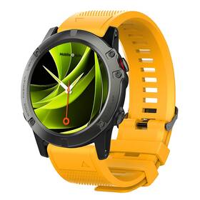 Řemínek Mobile Origin Easy Strap Watch 26mm žlutý

