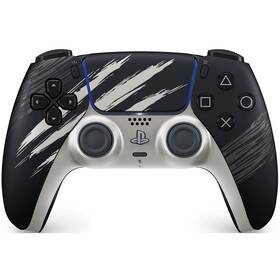 Bezdrátový ovladač Sony DualSense pro PS5 - Marvel’s Wolverine Adamantinum Limited Edition stříbrný


