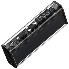 Powerbanka Sharge Shargeek 140W 20000 mAh černá barva
