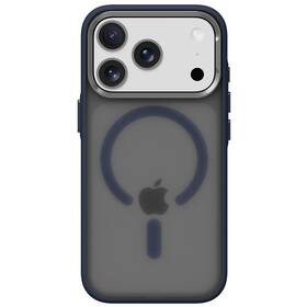 Kryt na mobil WG Matte Frame Magnet na Apple iPhone 17 Pro černá barva
