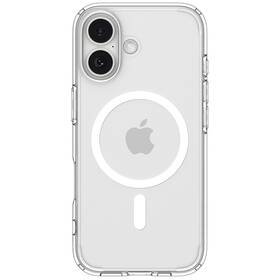 Kryt na mobil Spigen Ultra Hybrid MagSafe na Apple iPhone 17 bílý/průhledný

