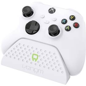 Dokovací stanice Venom VS2870 Single + 1 battery, pro Xbox Series S/X & One bílá


