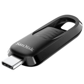 USB Flash SanDisk 256 GB černá barva
