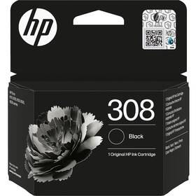 Inkoustová náplň HP 308, 160 stran černá

