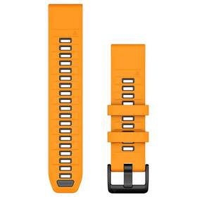 Řemínek Garmin QuickFit (22 mm) šedý/oranžový

