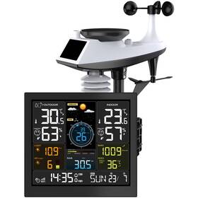 Meteorologická stanice Solight TE93WiFi černá

