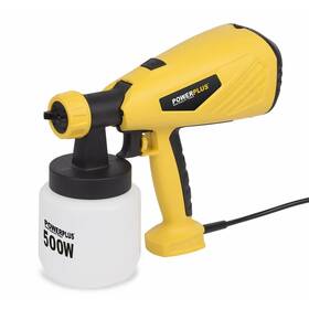 Pistole stříkací POWERPLUS POWX354 500W 

