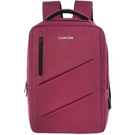 Batoh na notebook Canyon BPE-5 pro 15.6" růžový

