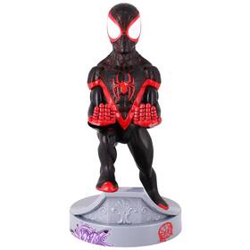 Držák EXG Cable Guy - Miles Morales černý/červený

