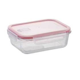 Dóza na potraviny Tescoma FRESHBOX GLASS 1,0 l sklo/plast

