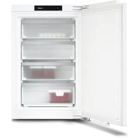 Mraznička Miele FNS 7140 C bílá barva
