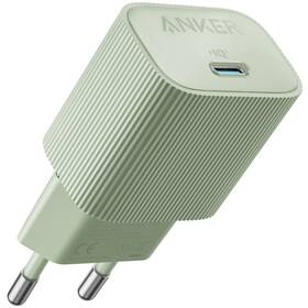 Nabíječka do sítě Anker 511 Nano 4 30W, USB-C zelená

