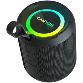 Přenosný reproduktor Canyon OnMove 11 černý

